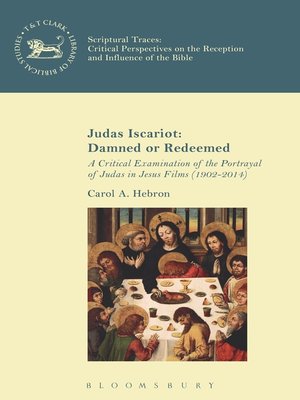 cover image of Judas Iscariot